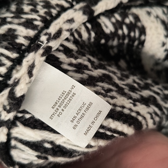 Aztec poncho - Picture 6 of 7